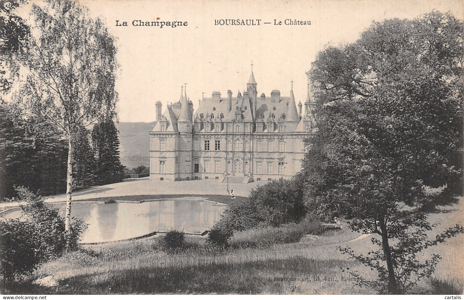 61-BOURSAULT-N° 4430-D/0065 - Altri & Non Classificati