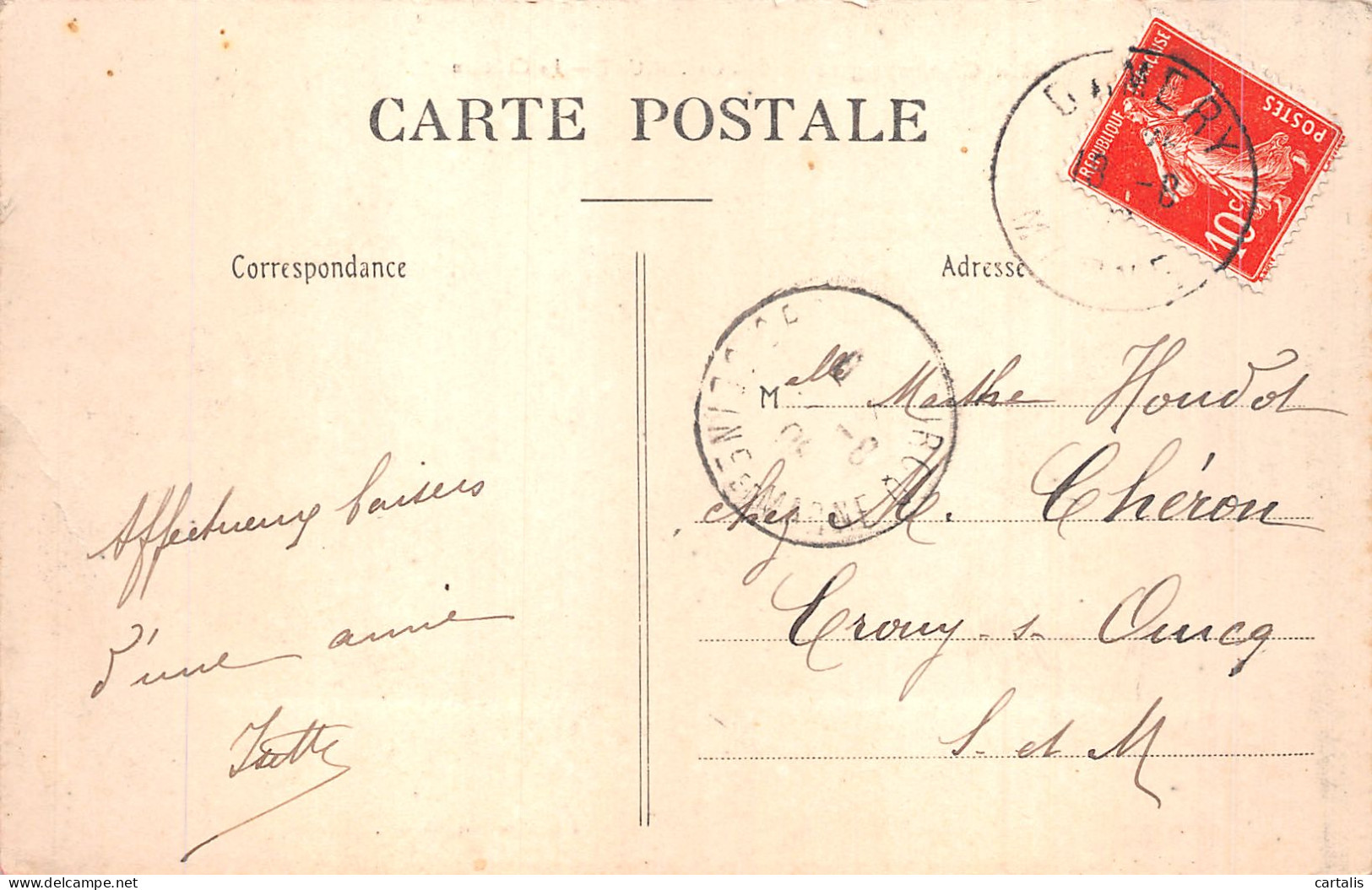 61-BOURSAULT-N° 4430-D/0065 - Other & Unclassified