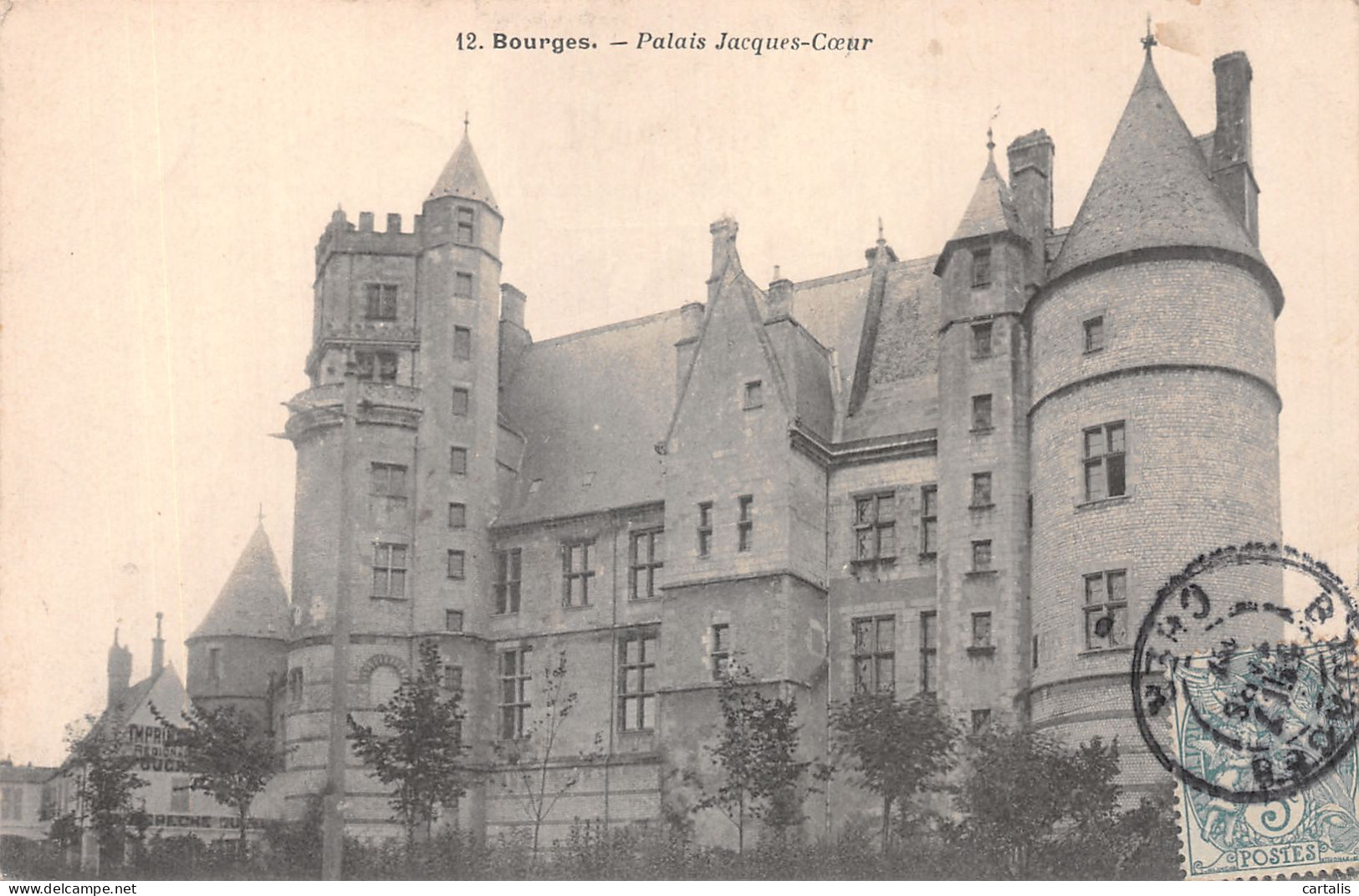 18-BOURGES-N° 4430-D/0057 - Bourges