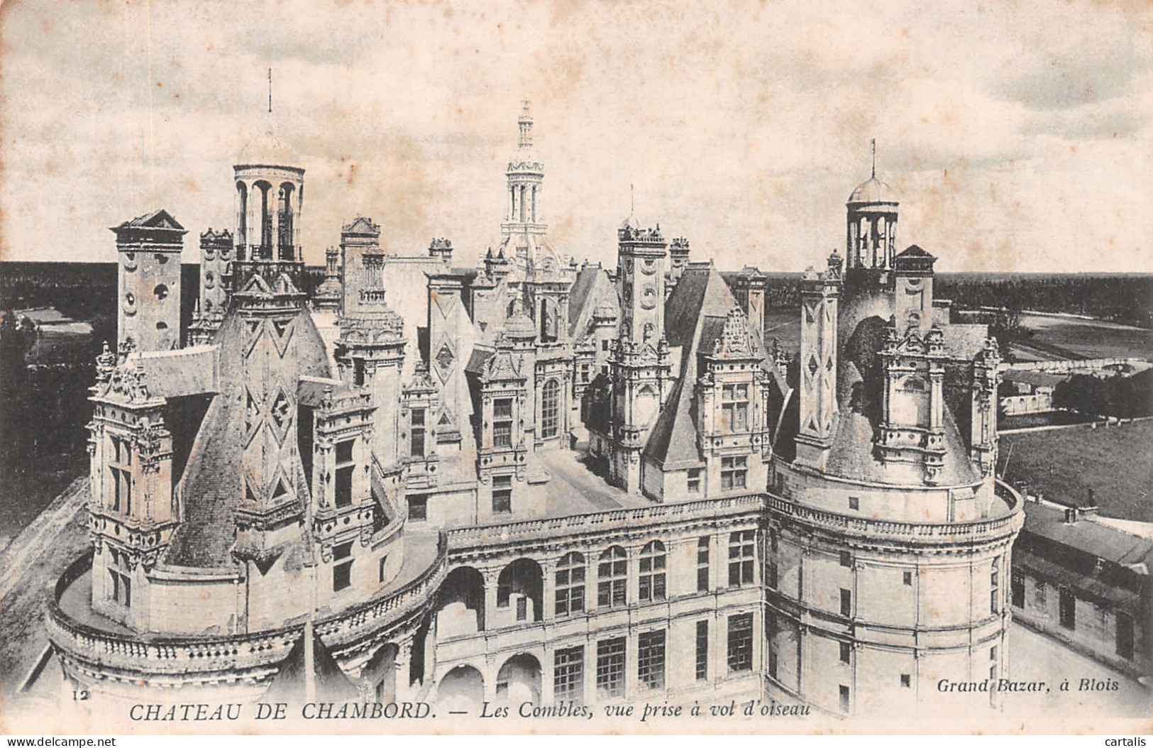 41-CHATEAU DE CHAMBORD-N° 4430-D/0037 - Andere & Zonder Classificatie