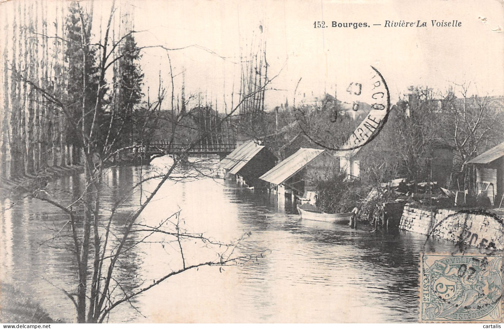 18-BOURGES-N° 4430-D/0047 - Bourges