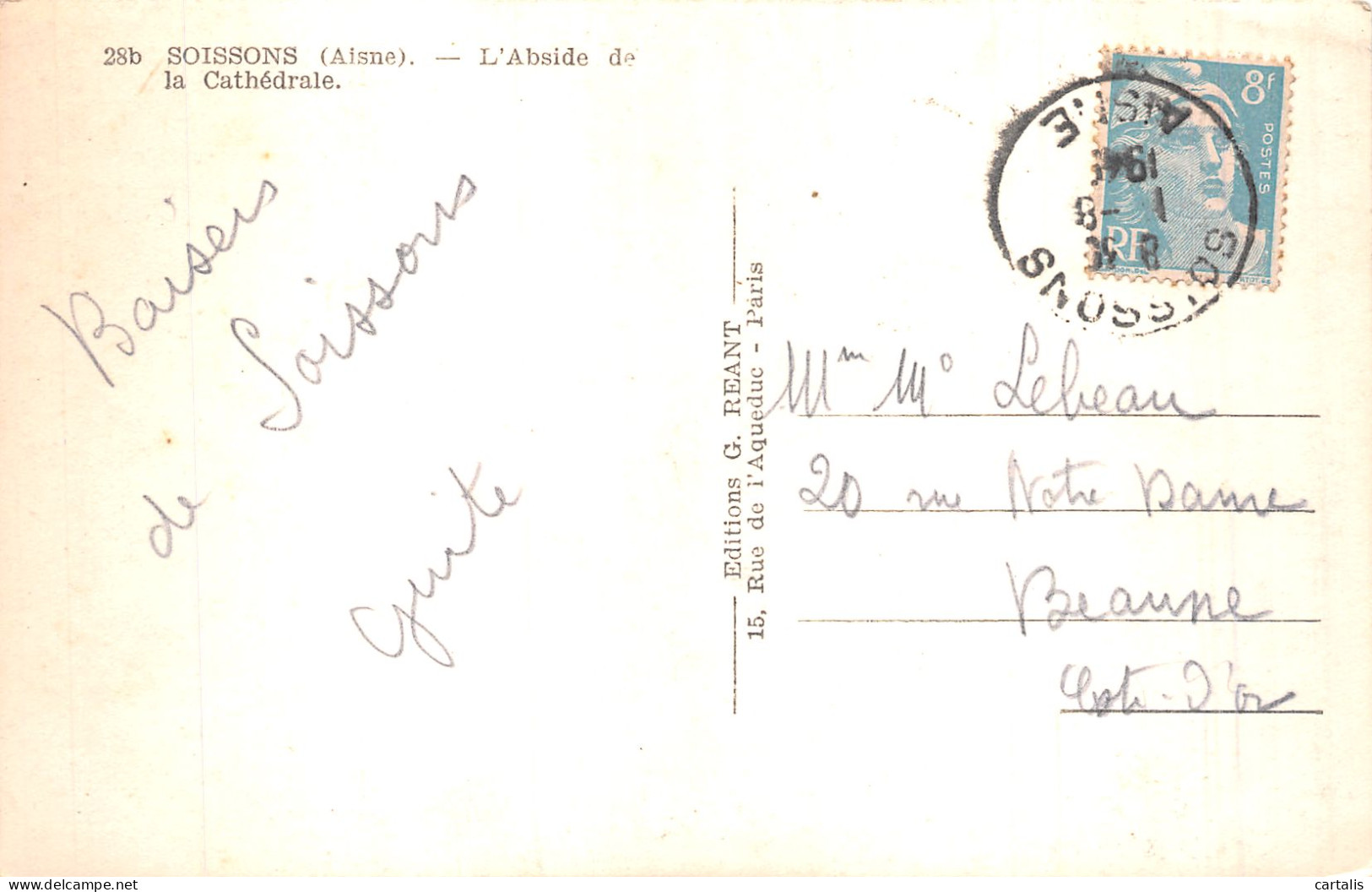 02-SOISSONS-N° 4430-D/0045 - Soissons