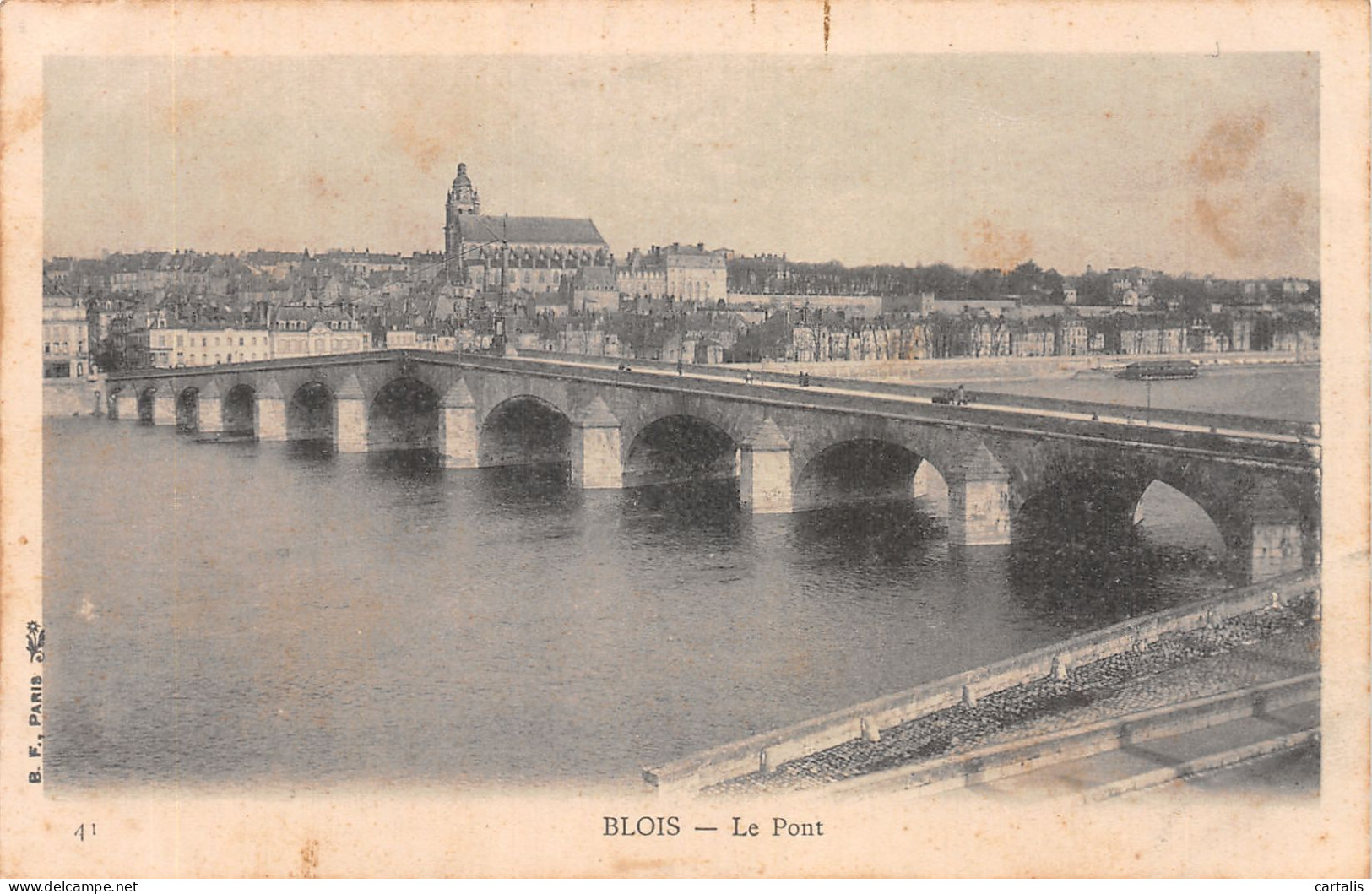 41-BLOIS-N° 4430-D/0033 - Blois