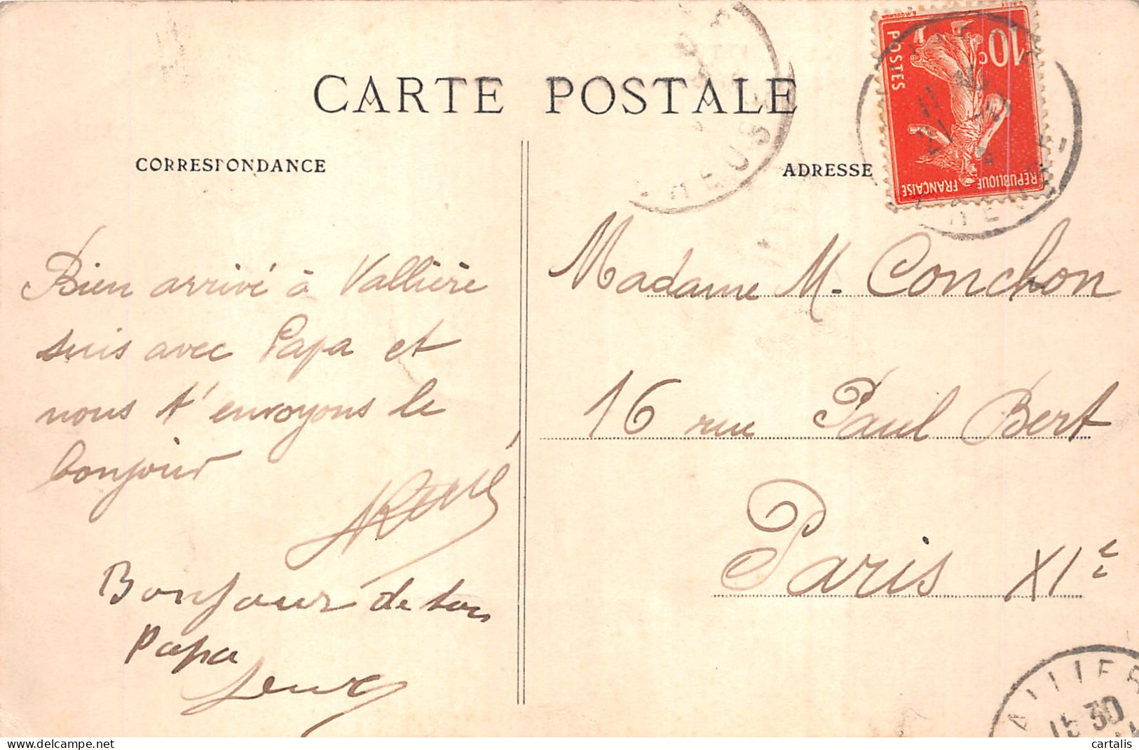 23-VALLIERE ET ROYERE -N° 4430-C/0385 - Other & Unclassified