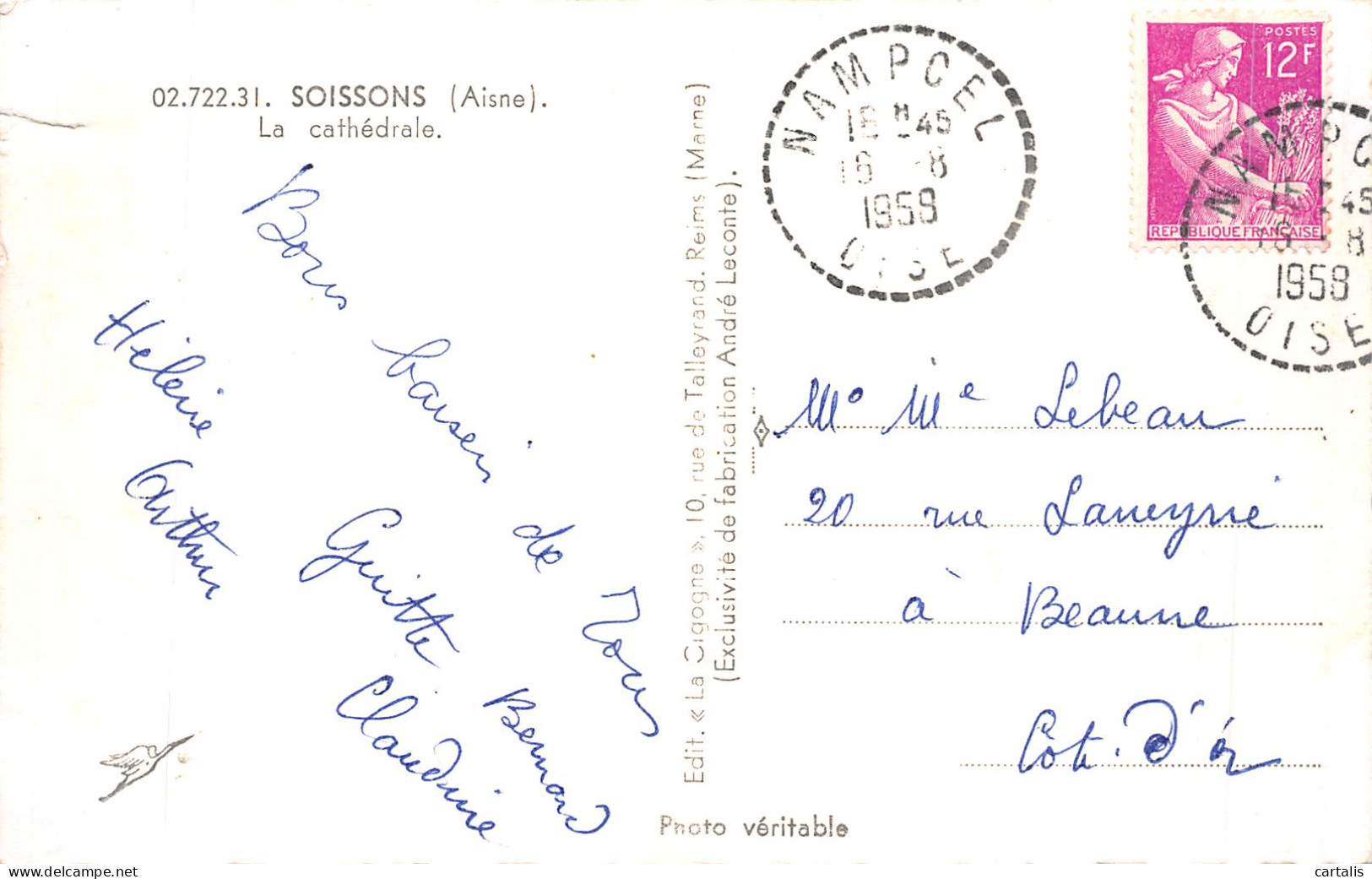 02-SOISSONS-N° 4430-C/0387 - Soissons