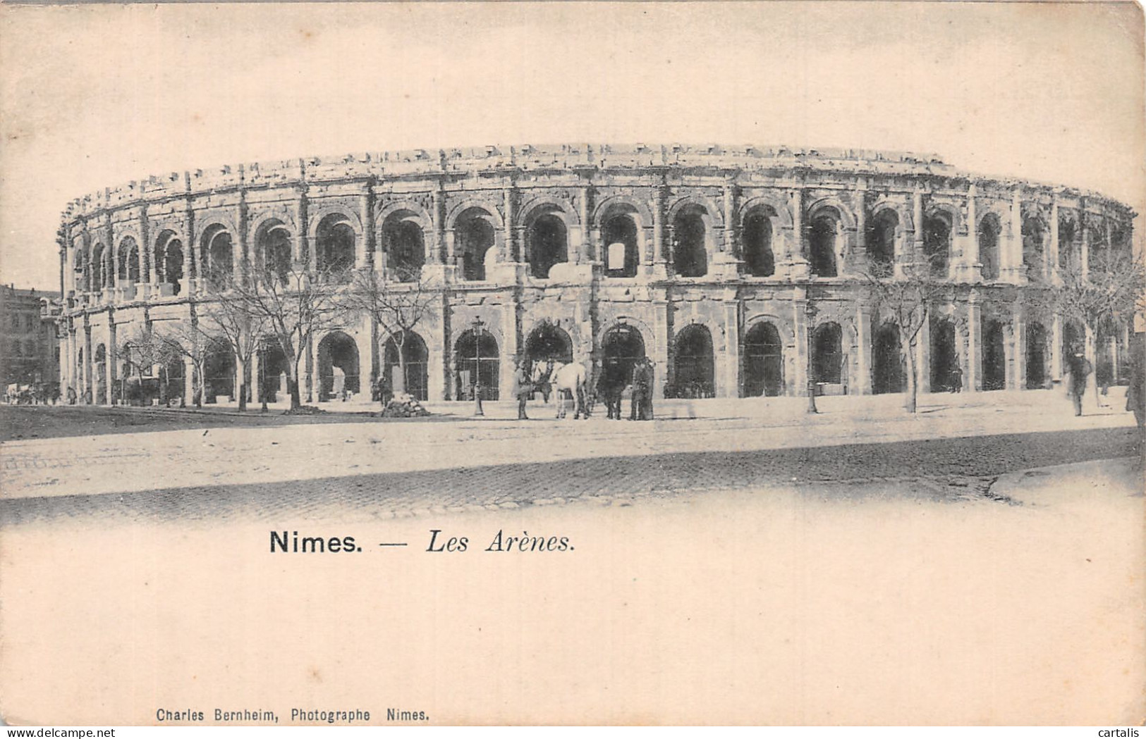 30-NIMES-N° 4430-C/0375 - Nîmes