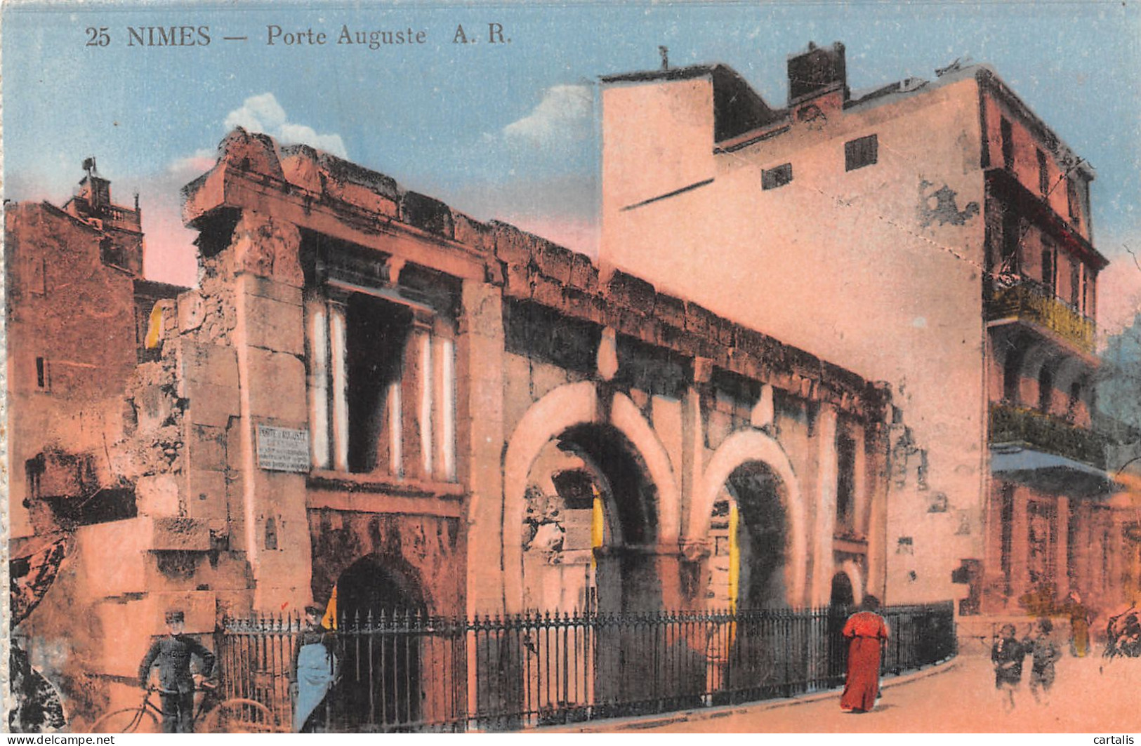 30-NIMES-N° 4430-C/0369 - Nîmes