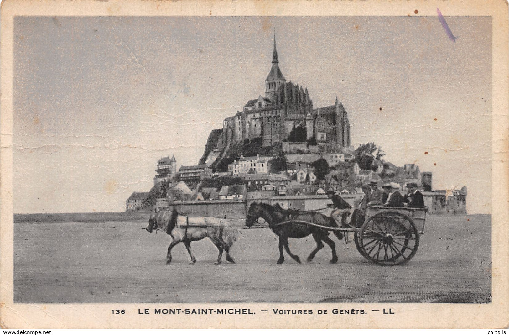 50-LE MONT SAINT MICHEL-N° 4430-C/0363 - Le Mont Saint Michel