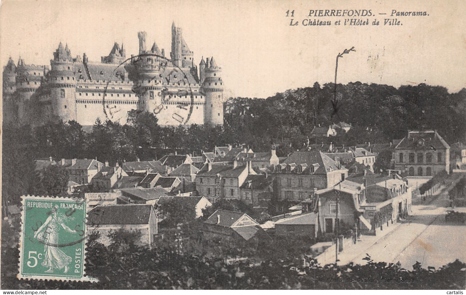 60-PIERREFONDS-N° 4430-C/0331 - Pierrefonds