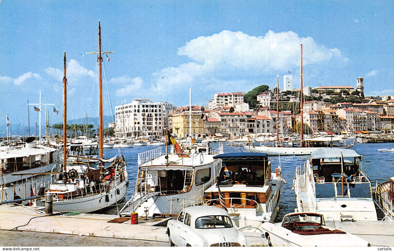 06-CANNES-N° 4430-C/0323 - Cannes