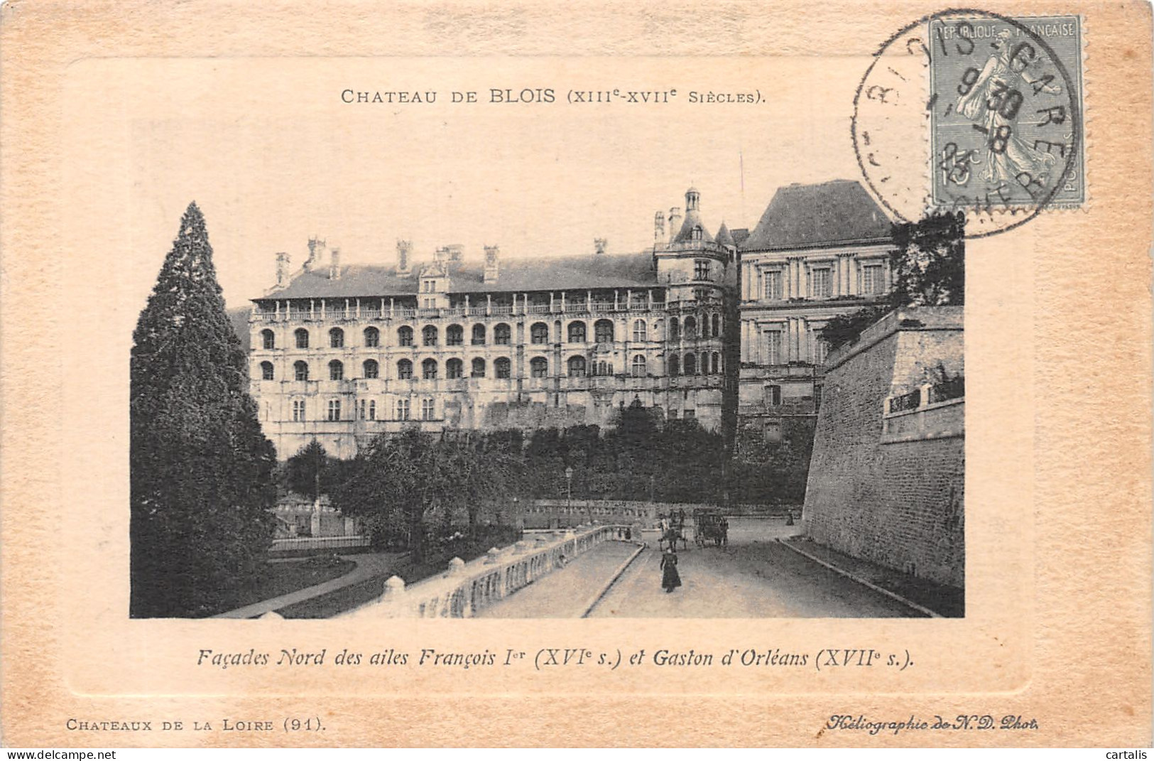 41-BLOIS LE CHATEAU-N° 4430-C/0237 - Blois