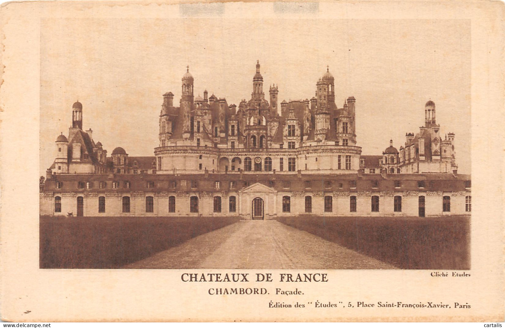 41-CHAMBORD LE CHATEAU-N° 4430-C/0235 - Chambord