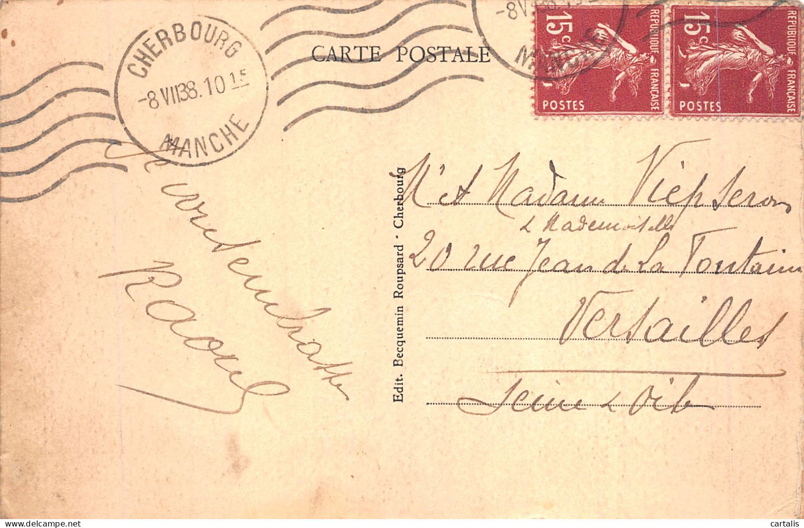 50-JOBOURG-N° 4430-C/0225 - Other & Unclassified