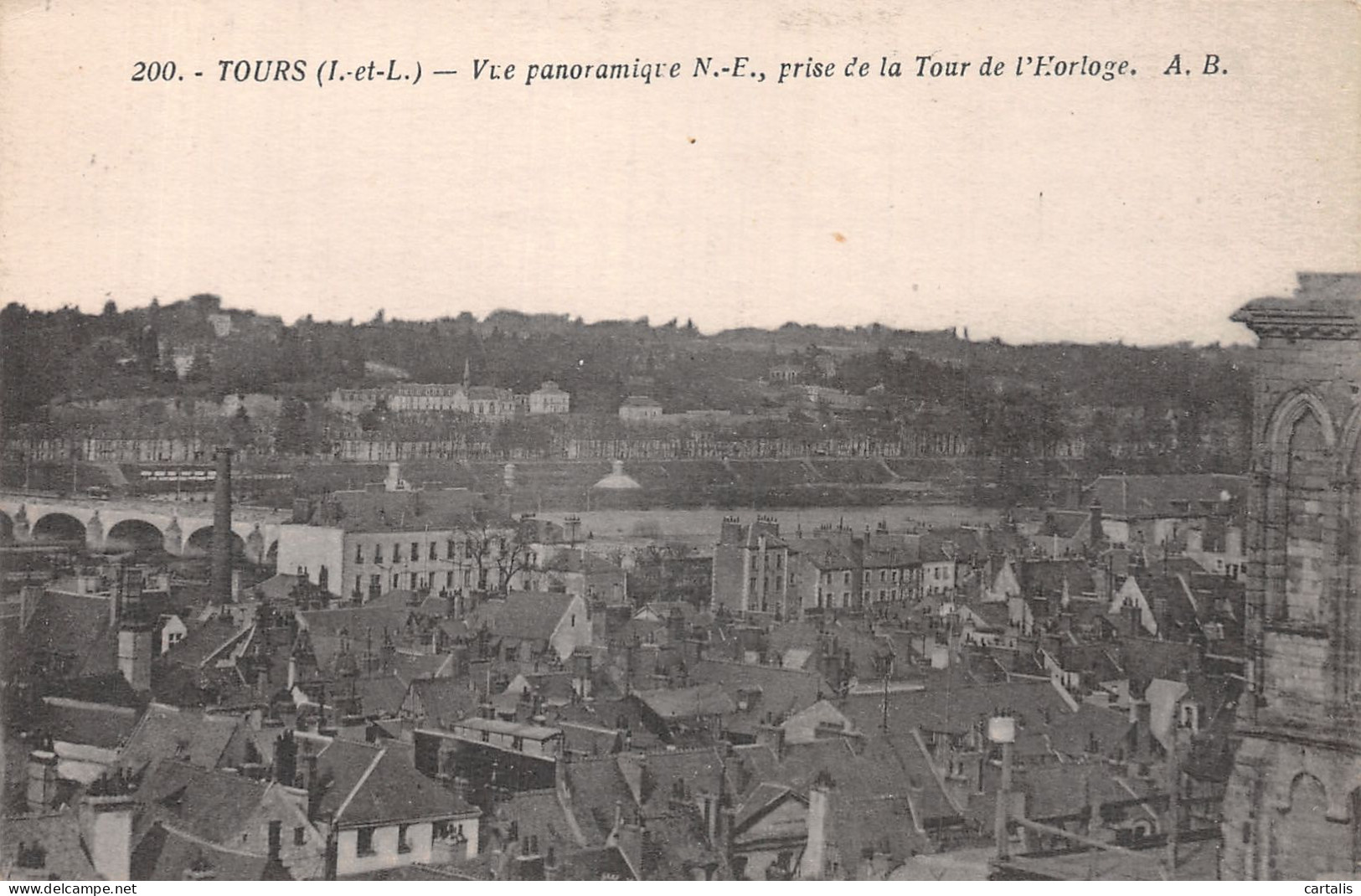 37-TOURS-N° 4430-C/0213 - Tours