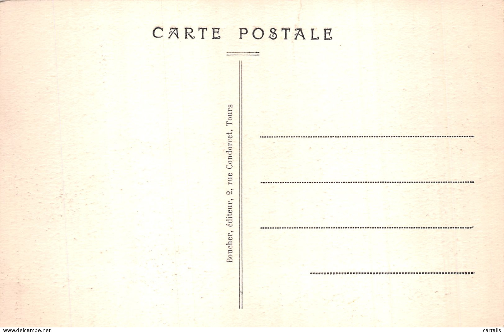 37-TOURS-N° 4430-C/0213 - Tours