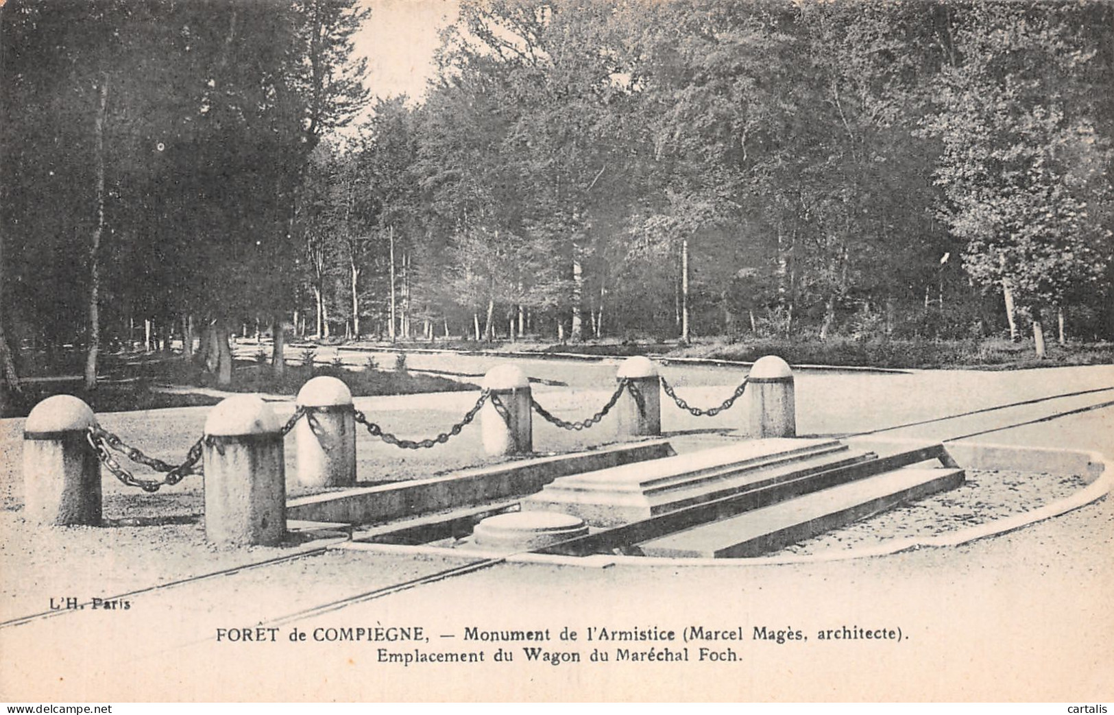 60-COMPIEGNE-N° 4430-C/0231 - Compiegne