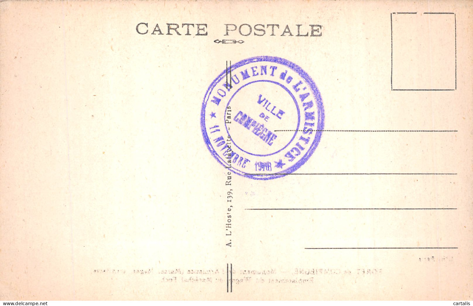 60-COMPIEGNE-N° 4430-C/0231 - Compiegne