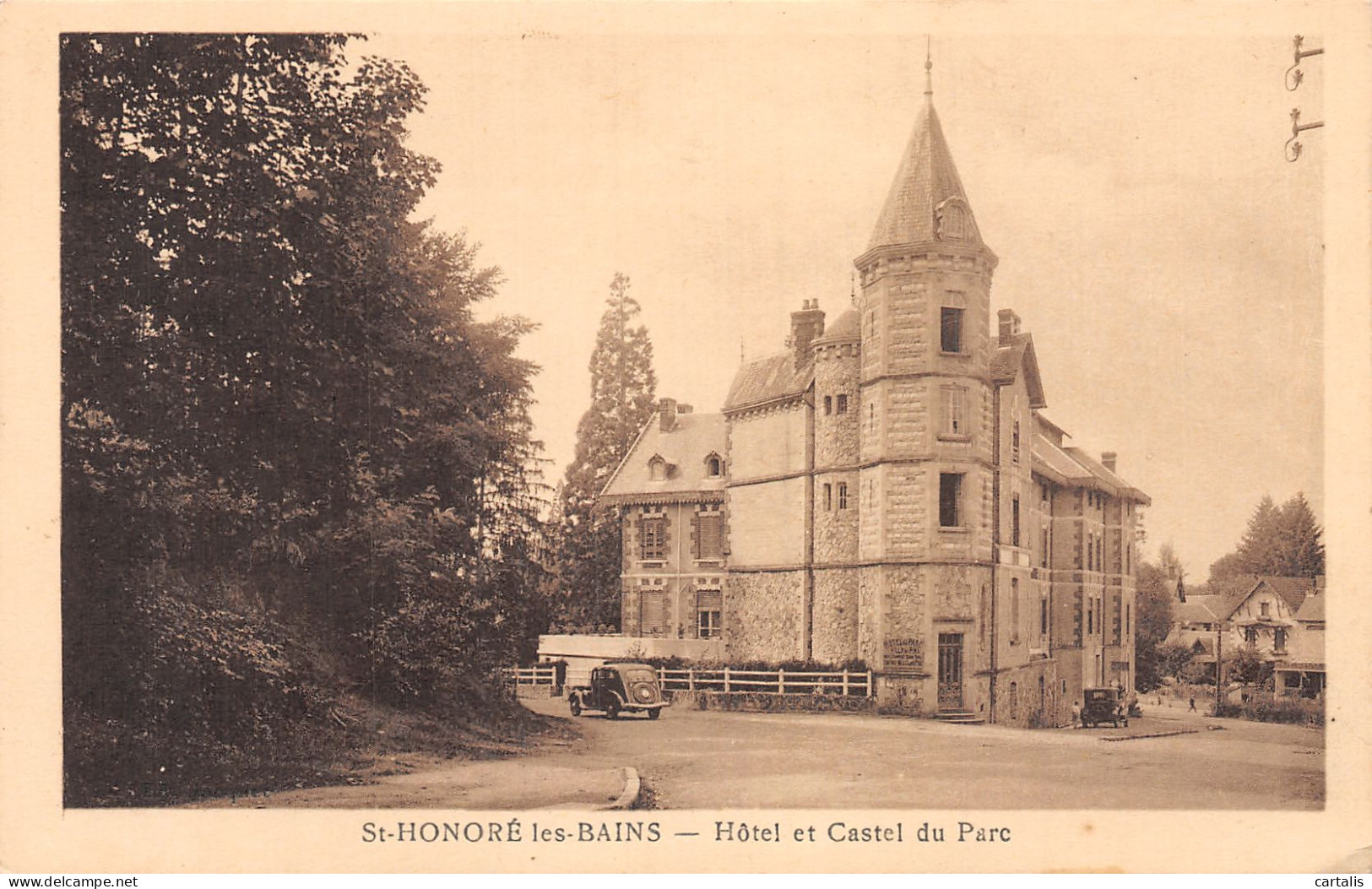 58-SAINT HONORE LES BAINS-N° 4430-C/0205 - Altri & Non Classificati