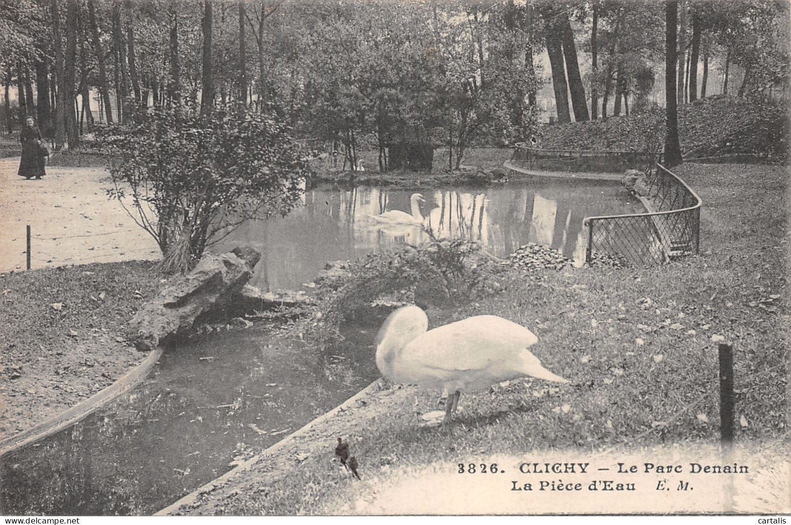 92-CLICHY-N° 4430-C/0185 - Clichy