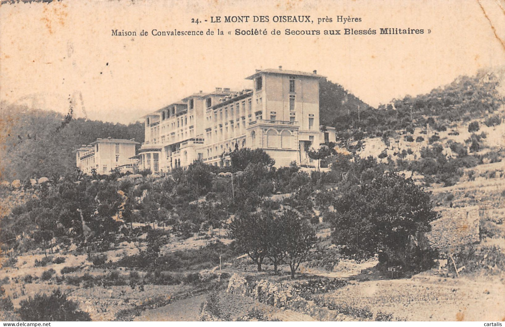 83-LE MONT DES OISEAUX-N° 4430-C/0187 - Other & Unclassified