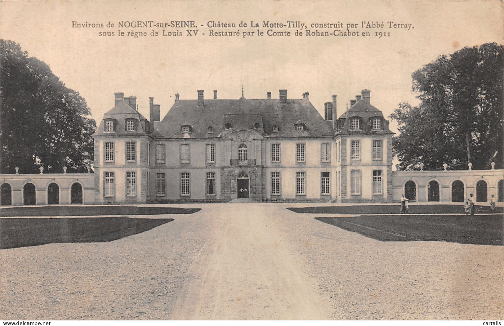 10-CHATEAU DE LA MOTTE TILLY-N° 4430-C/0181 - Autres & Non Classés