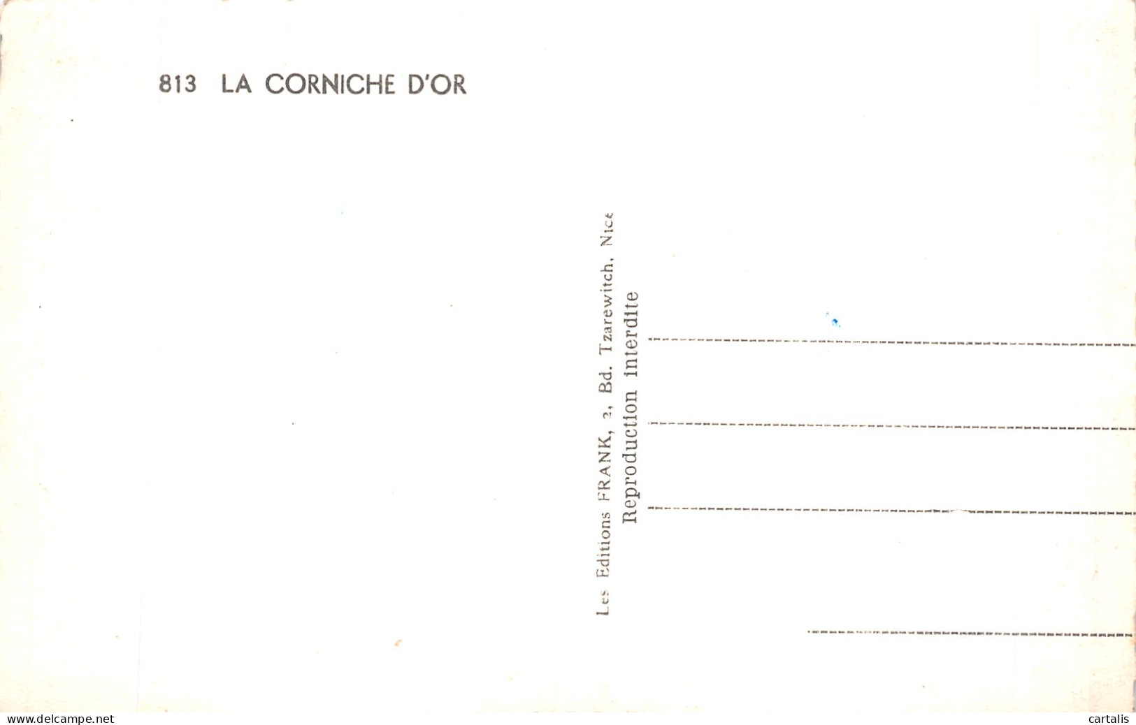 06-LA CORNICHE D OR-N° 4430-C/0173 - Sonstige & Ohne Zuordnung
