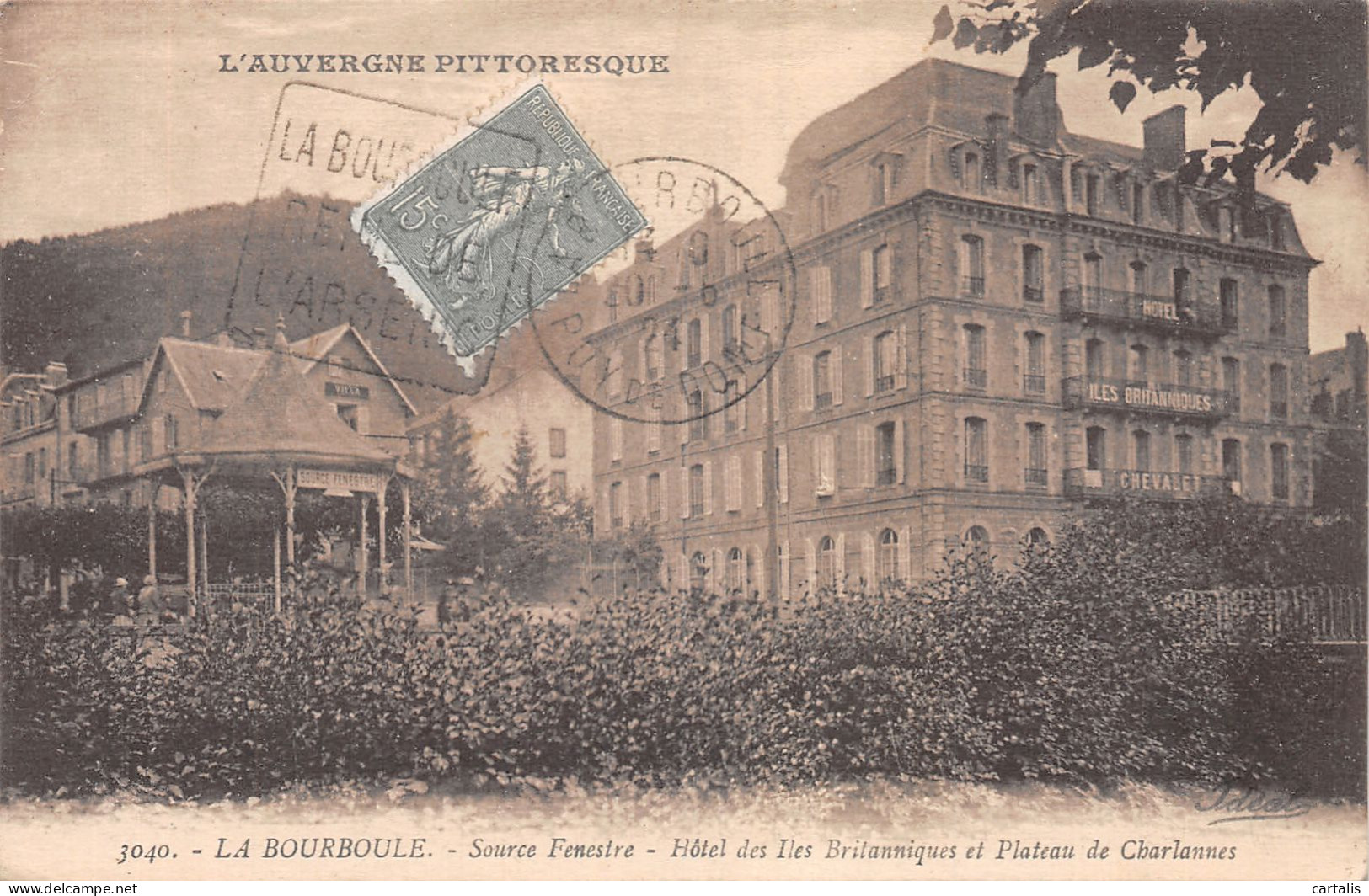 63-LA BOURBOULE-N° 4430-C/0133 - La Bourboule
