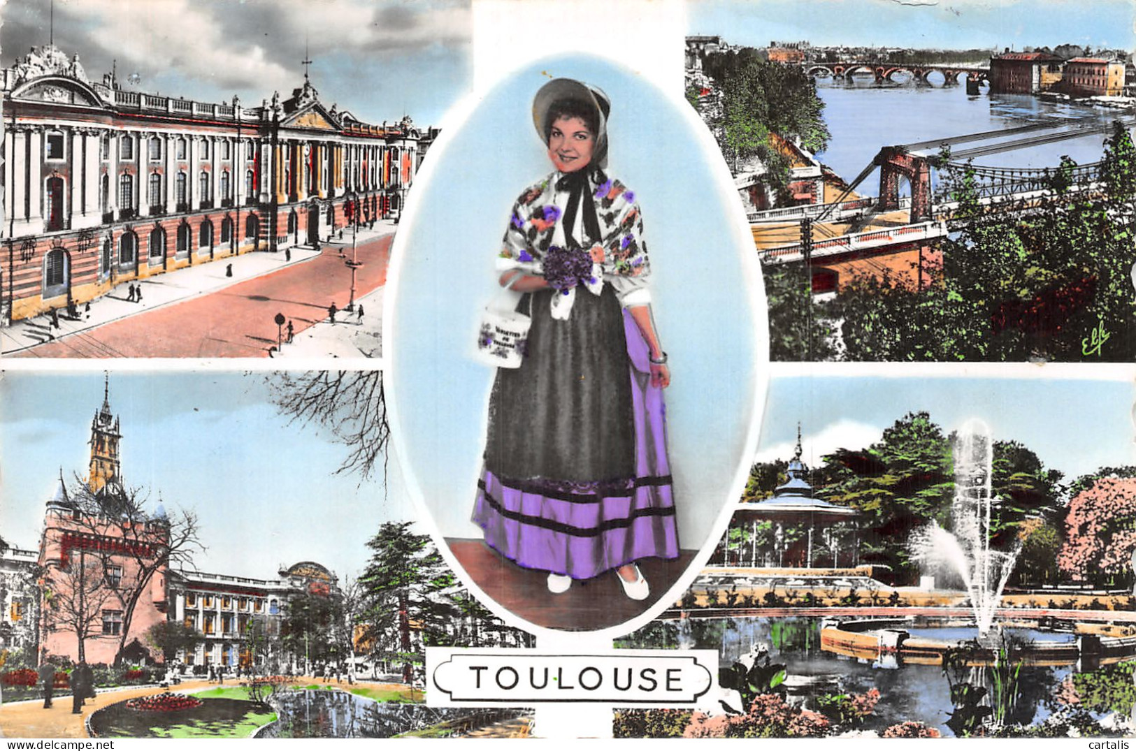 31-TOULOUSE-N° 4430-C/0109 - Toulouse