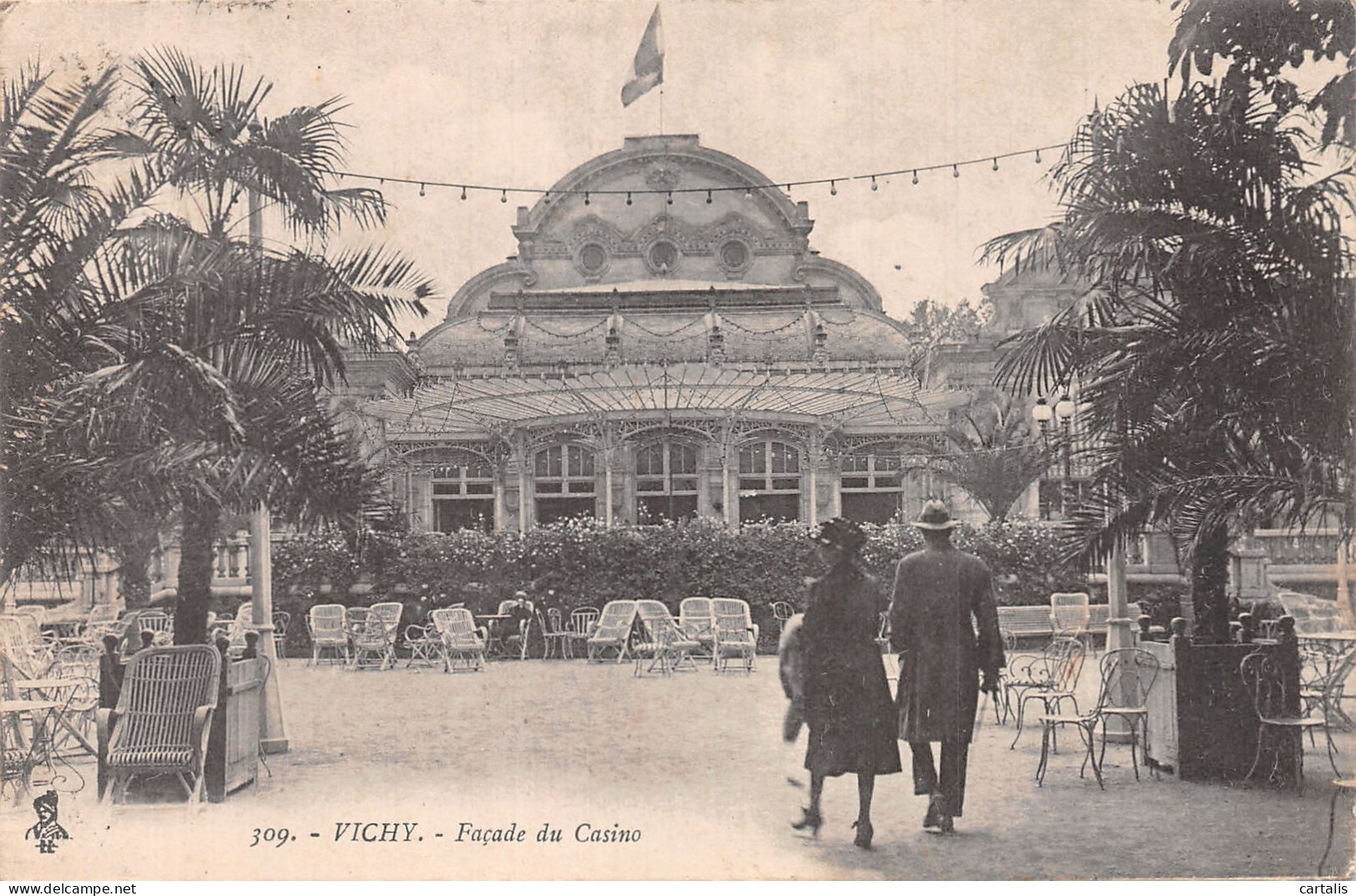 03-VICHY-N° 4430-C/0119 - Vichy