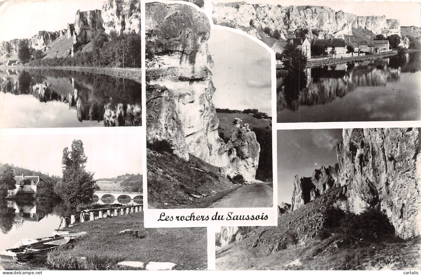 89-LES ROCHERS DU SAUSSOIS-N° 4430-C/0105 - Other & Unclassified