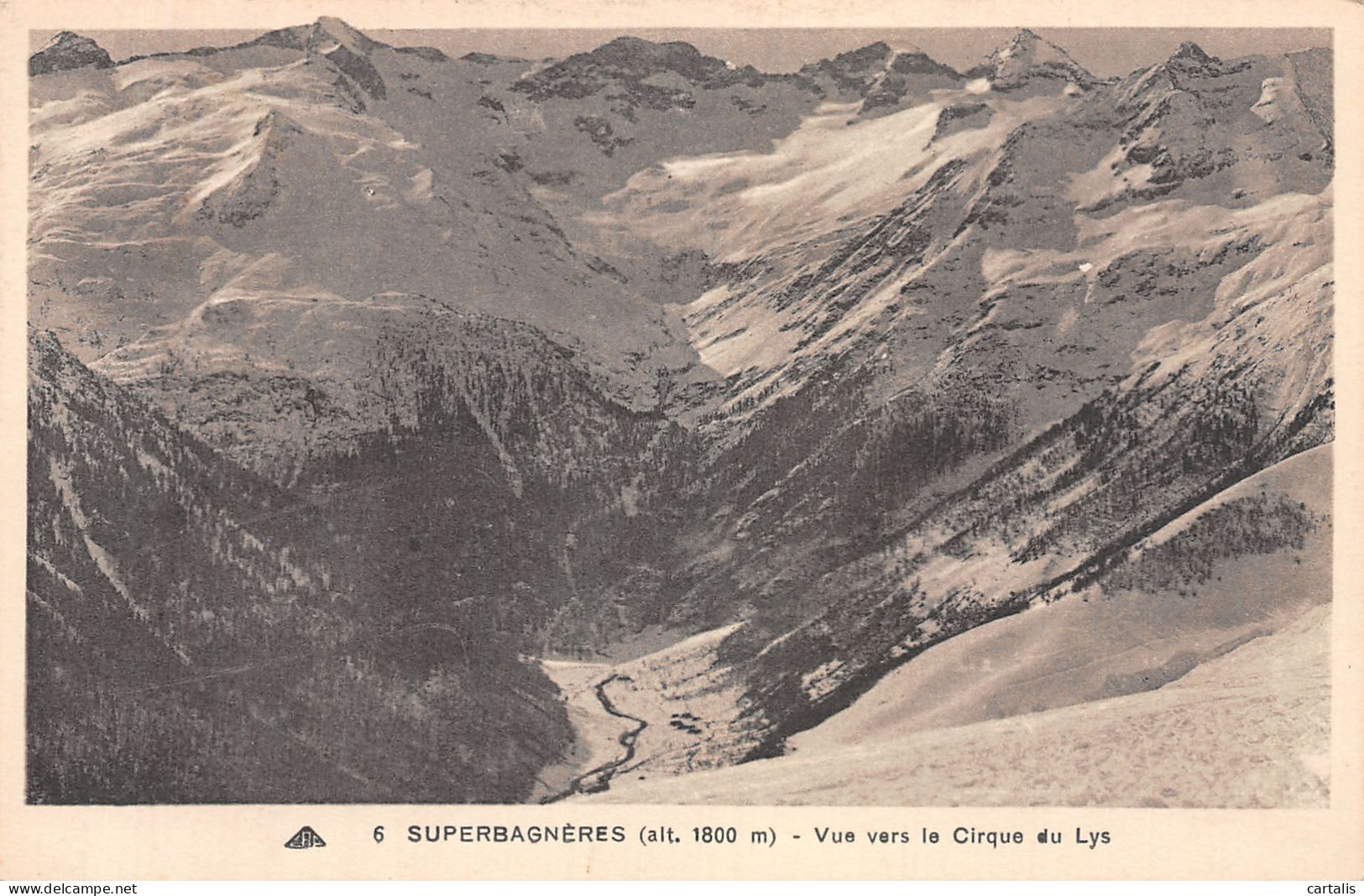 31-SUPERBAGNERES-N° 4430-C/0093 - Superbagneres