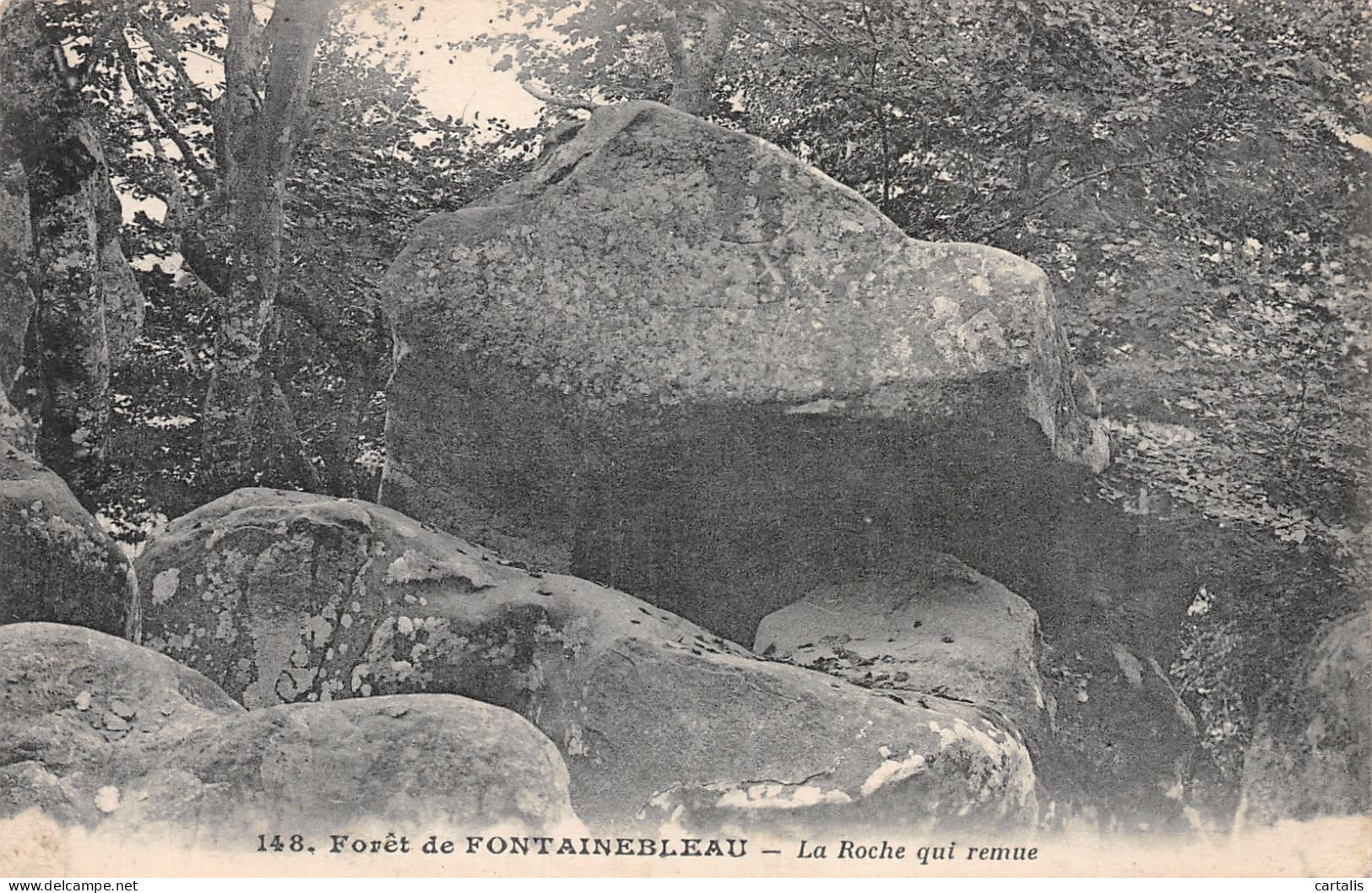 77-FONTAINEBLEAU-N° 4430-C/0067 - Fontainebleau