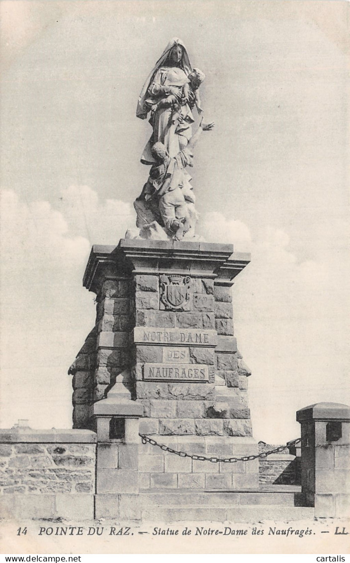 29-LA POINTE DU RAZ-N° 4430-C/0059 - La Pointe Du Raz