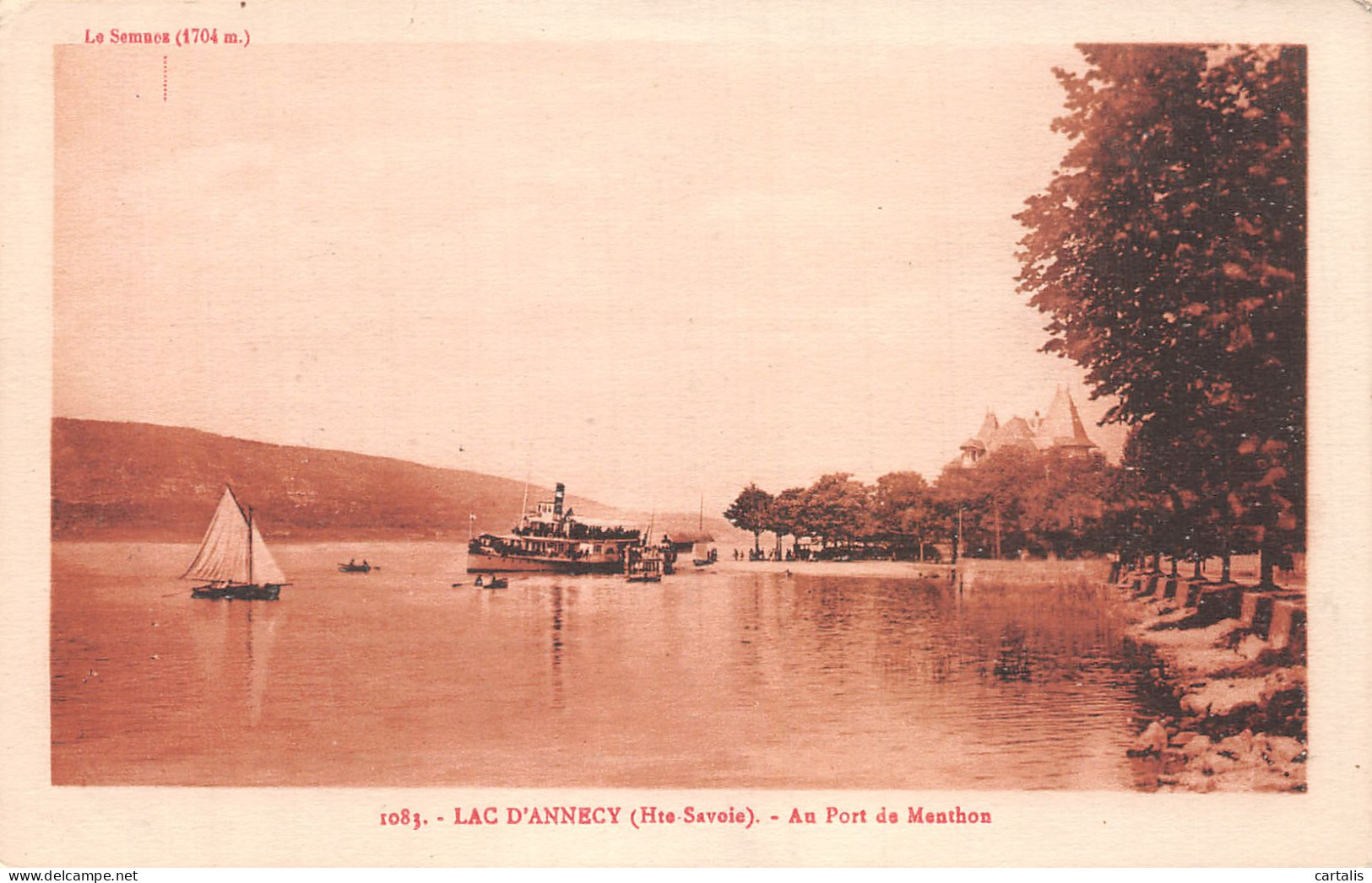 74-LAC D ANNECY-N° 4430-C/0045 - Other & Unclassified