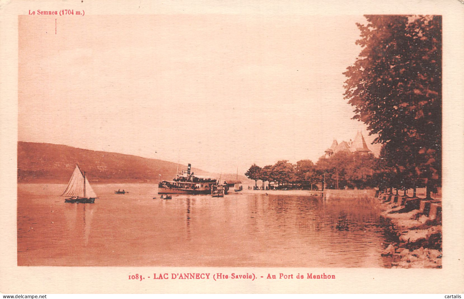 74-LAC D ANNECY-N° 4430-C/0045 - Sonstige & Ohne Zuordnung