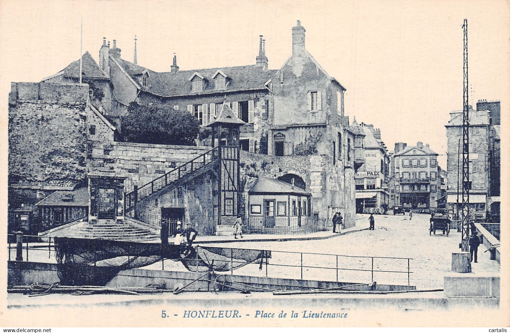 14-HONFLEUR-N° 4430-C/0025 - Honfleur