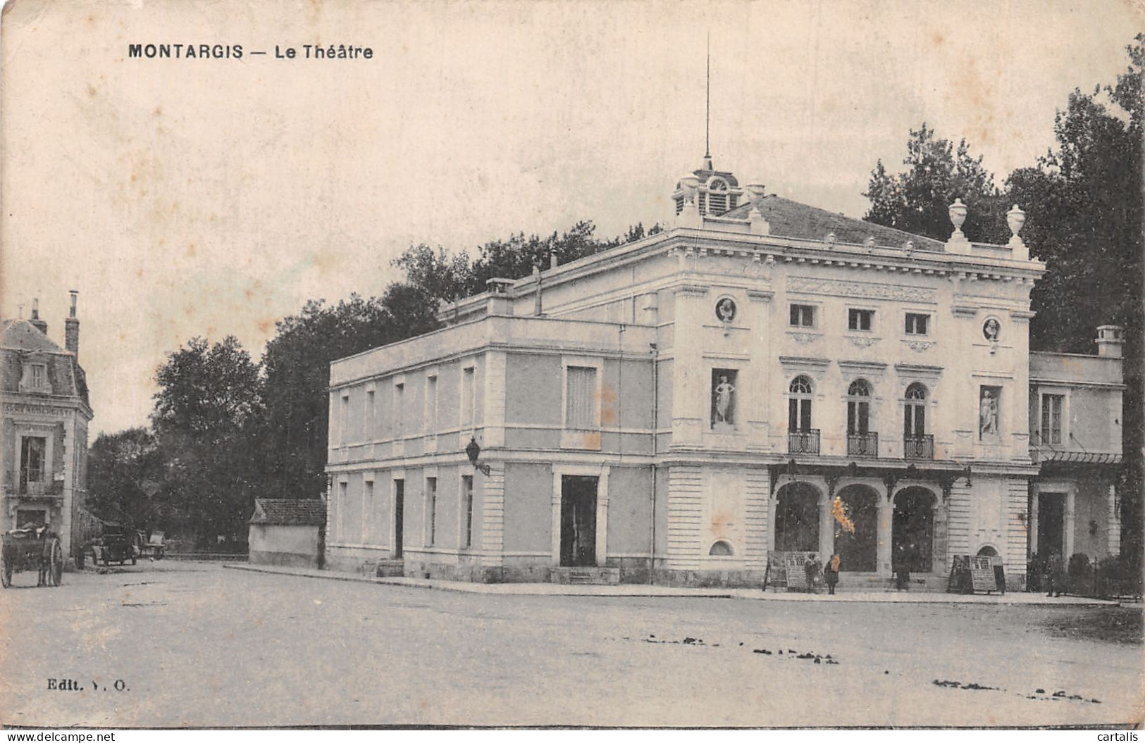 45-MONTARGIS-N° 4430-C/0013 - Montargis