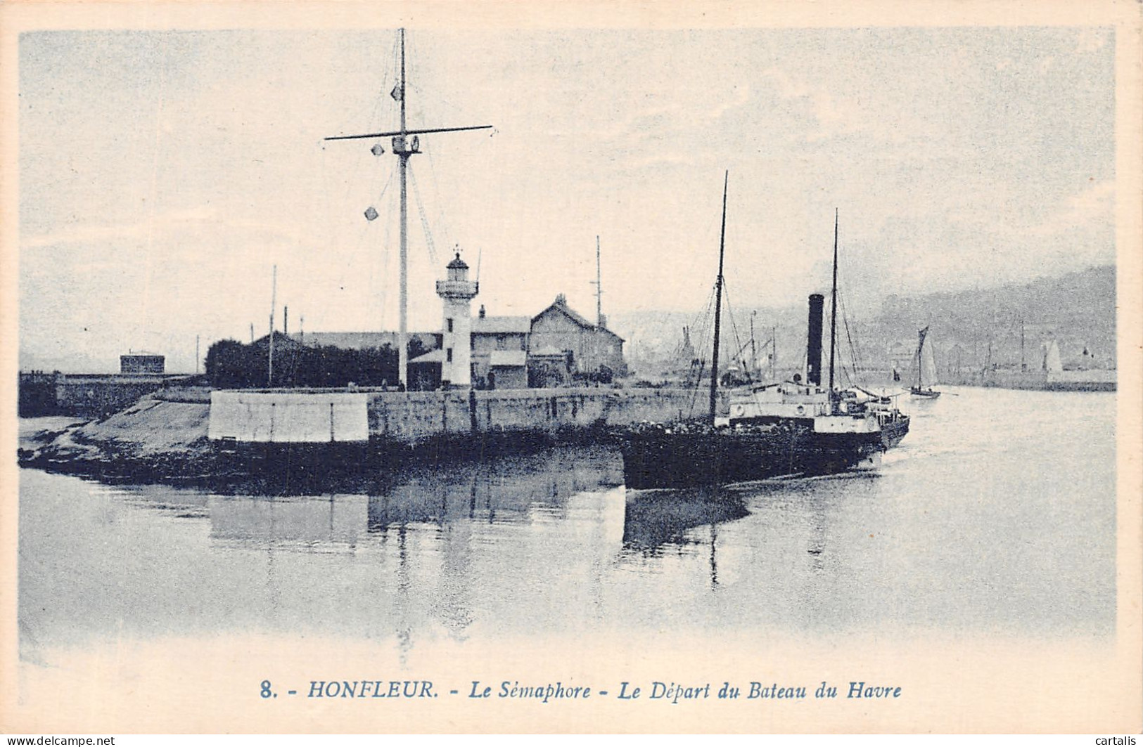 14-HONFLEUR-N° 4430-B/0381 - Honfleur