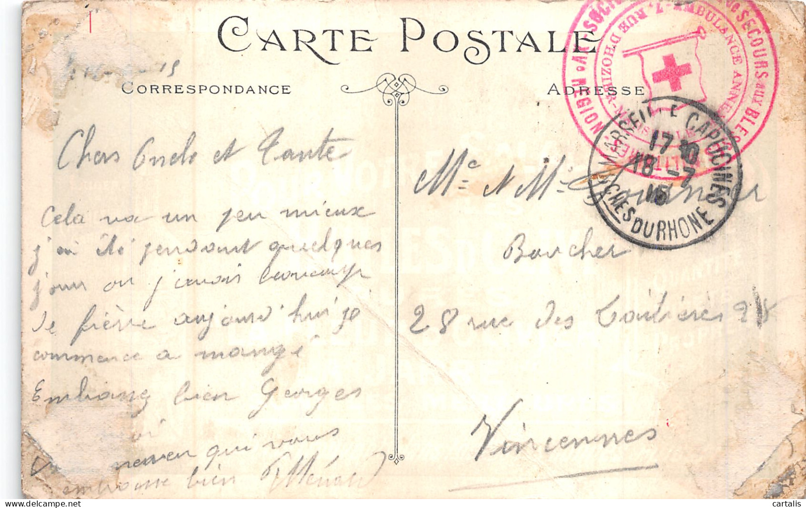 13-MARSEILLE-N° 4430-B/0309 - Unclassified