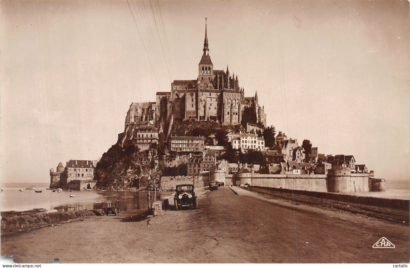 50-LE MONT SAINT MICHEL-N° 4430-B/0301 - Le Mont Saint Michel