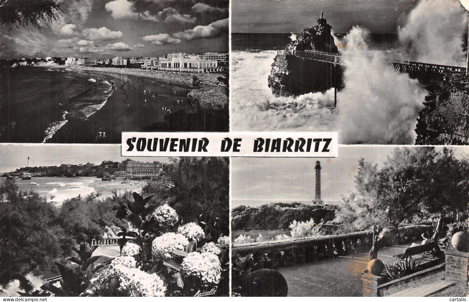 64-BIARRITZ-N° 4430-B/0295 - Biarritz