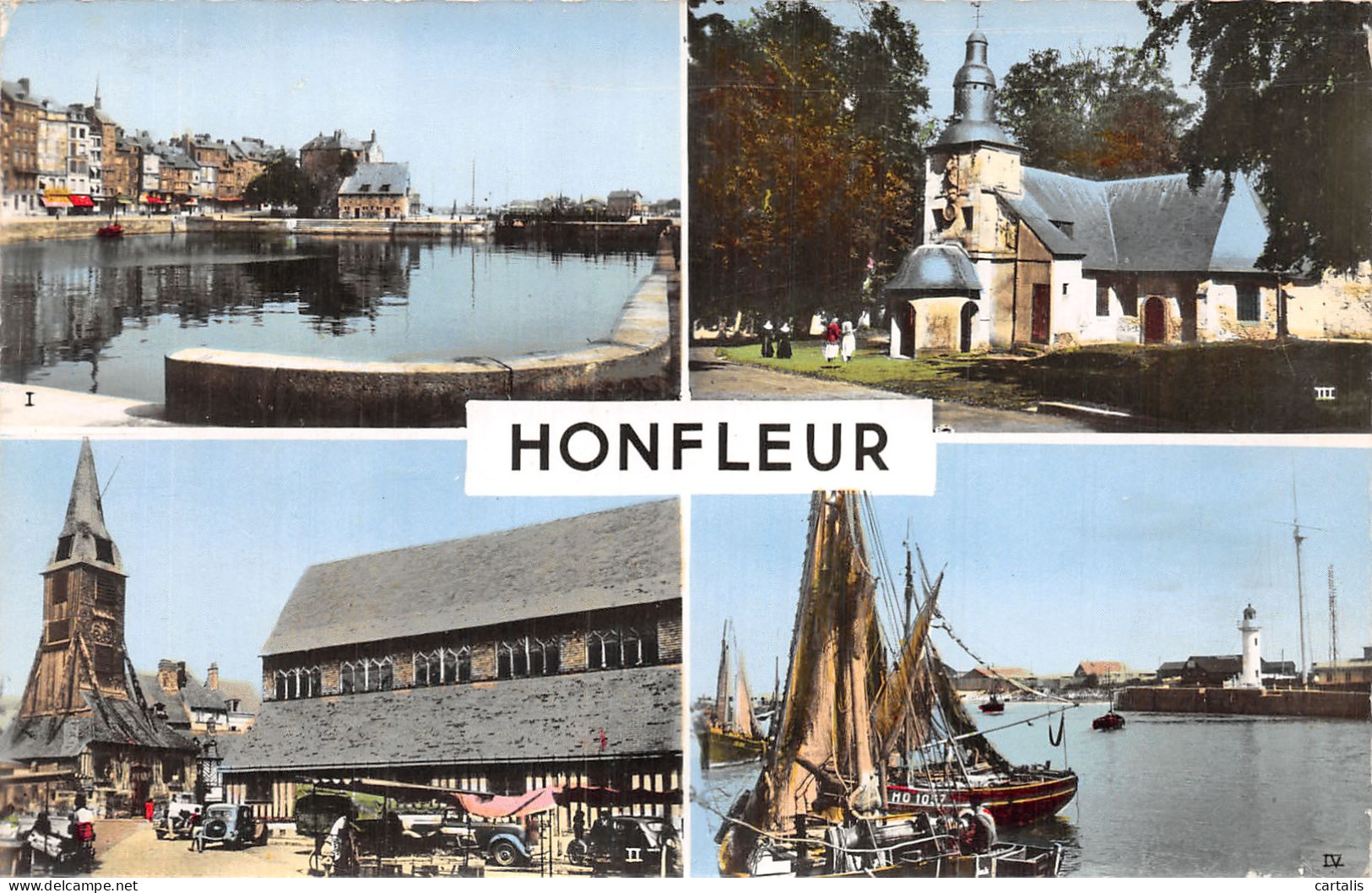 14-HONFLEUR-N° 4430-B/0299 - Honfleur