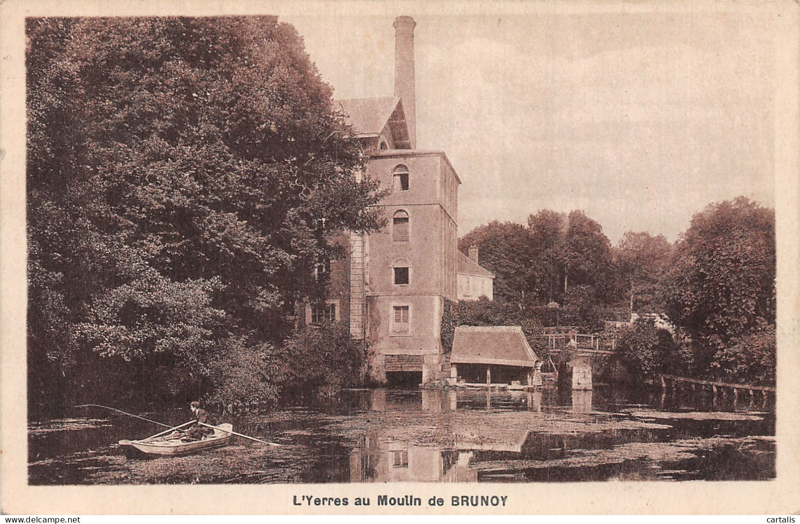 91-L YERRES -N° 4430-B/0289 - Autres & Non Classés