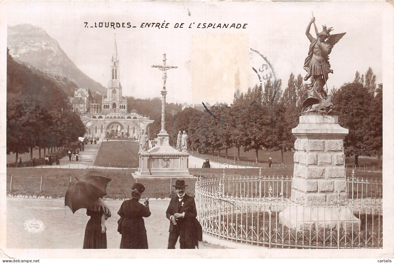 65-LOURDES-N° 4430-B/0271 - Lourdes