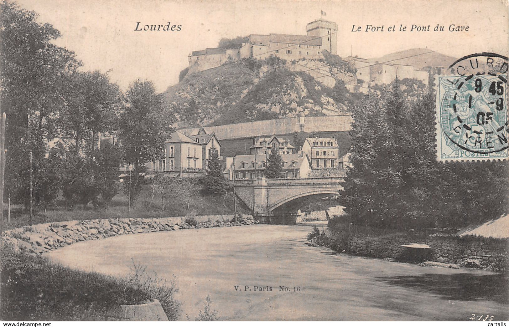 65-LOURDES-N° 4430-B/0279 - Lourdes