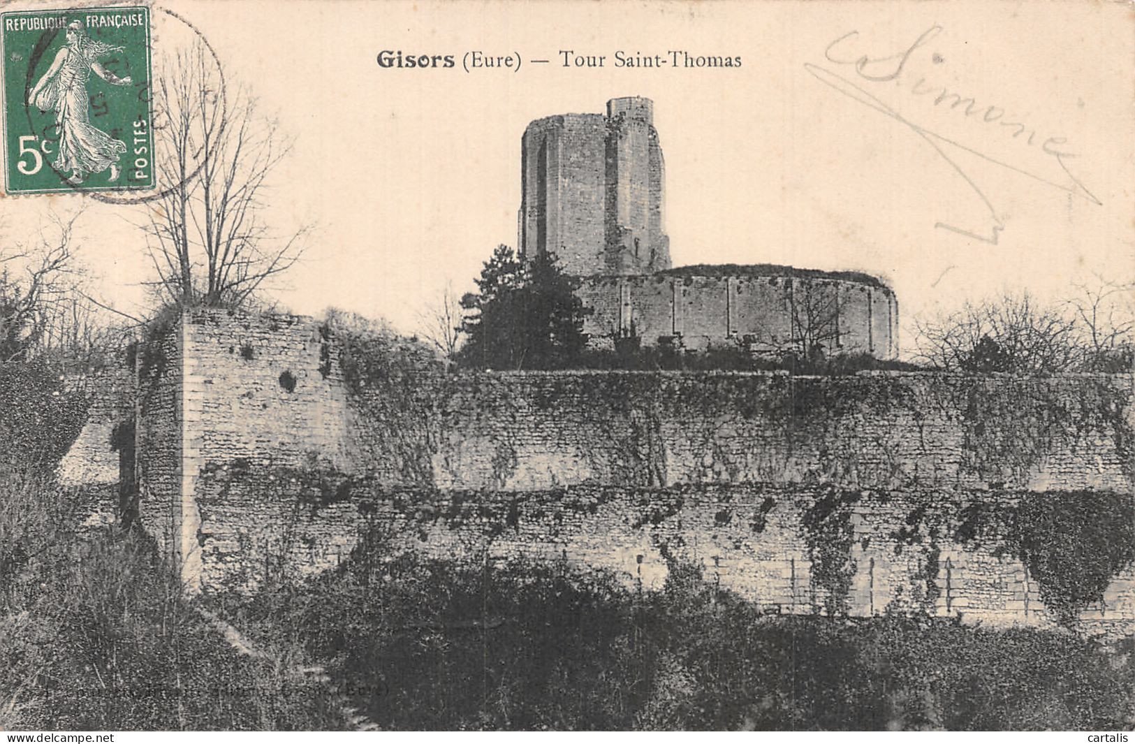 27-GISORS-N° 4430-B/0283 - Gisors