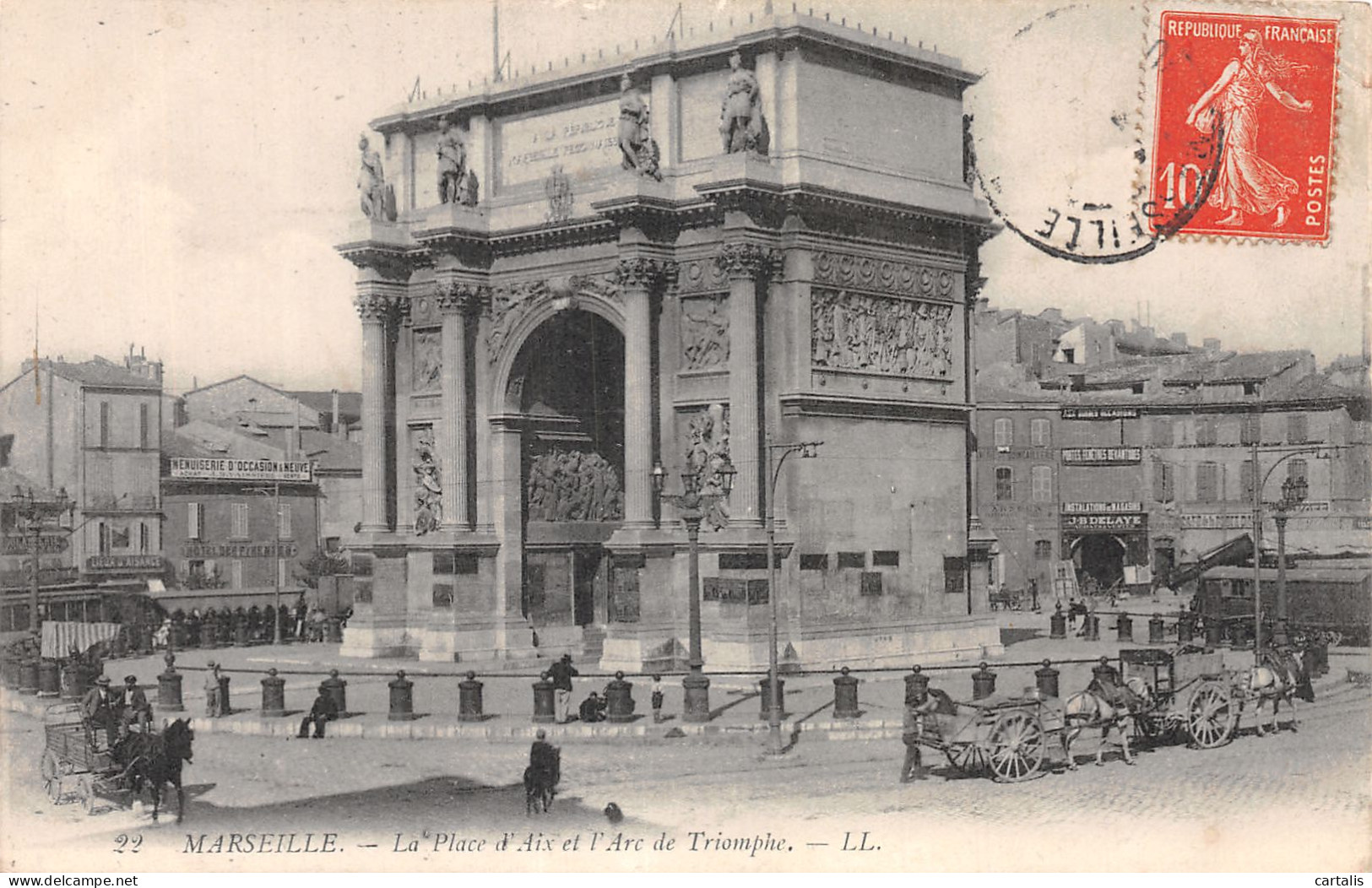 13-MARSEILLE-N° 4430-B/0285 - Zonder Classificatie