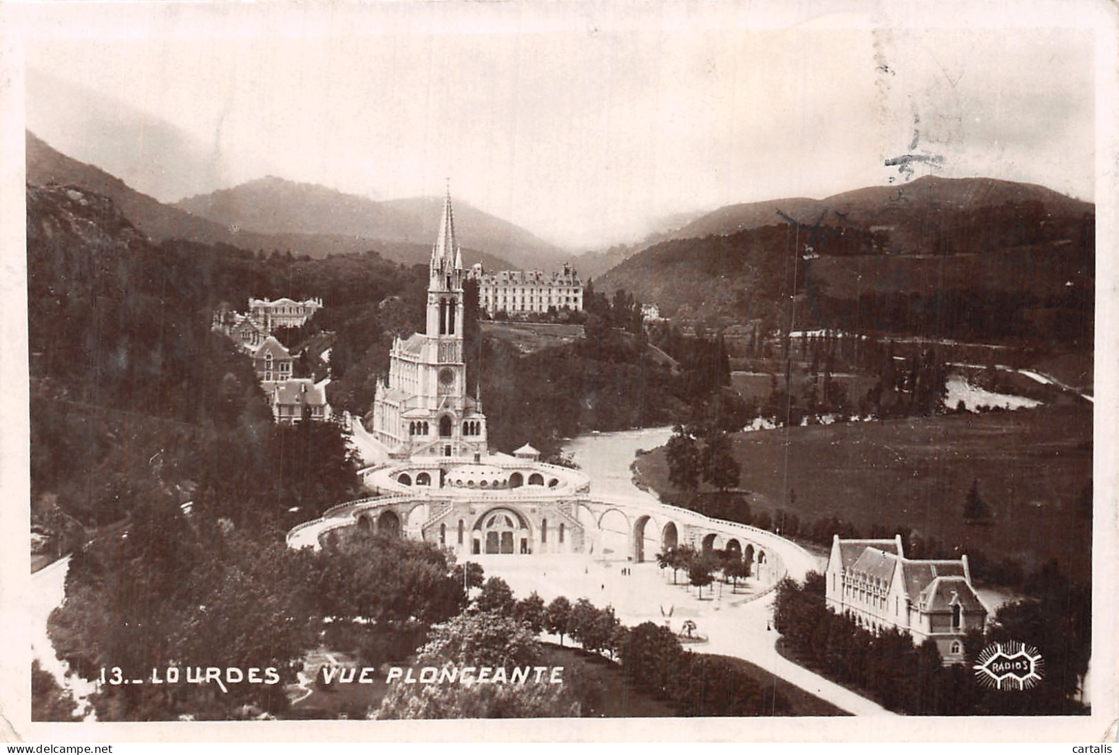 65-LOURDES-N° 4430-B/0281 - Lourdes