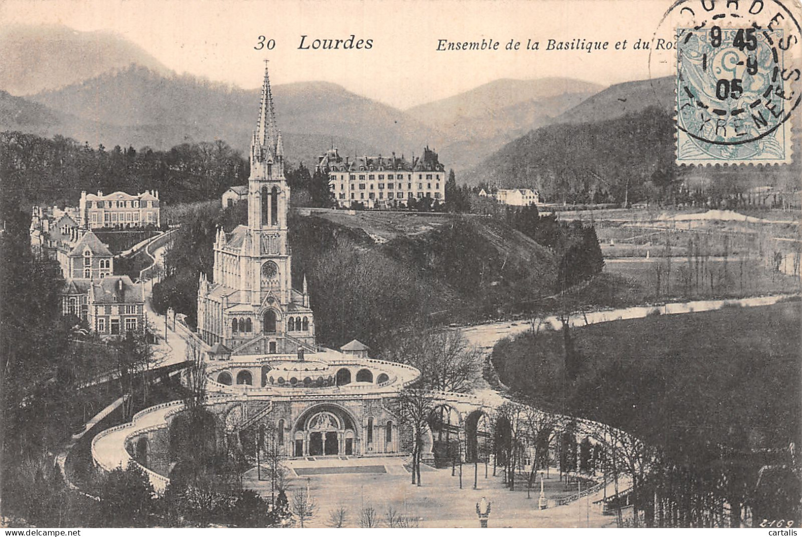 65-LOURDES-N° 4430-B/0275 - Lourdes