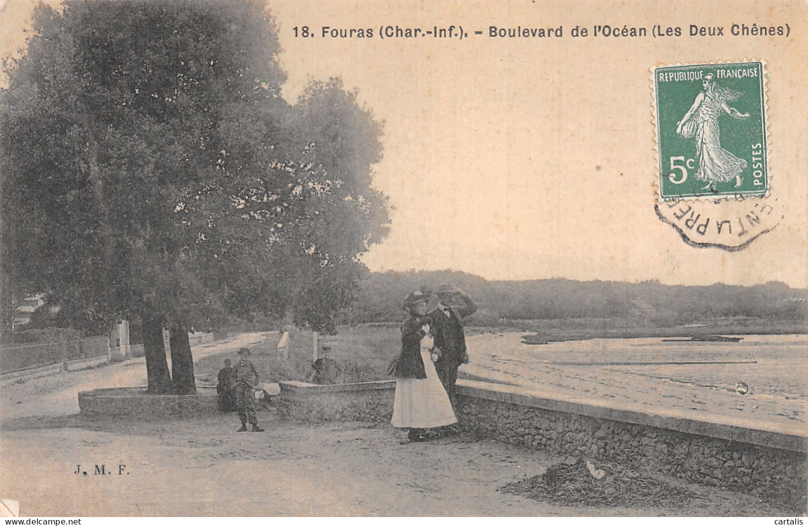 17-FOURAS-N° 4430-B/0257 - Fouras-les-Bains